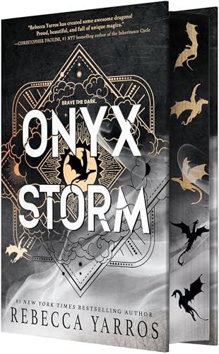 Onyx Storm (Wing and Claw Collection) by Rebecca Yaros