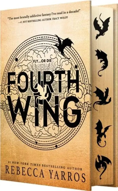 Fourth Wing (Wing and Claw Collection) by Rebecca Yaros