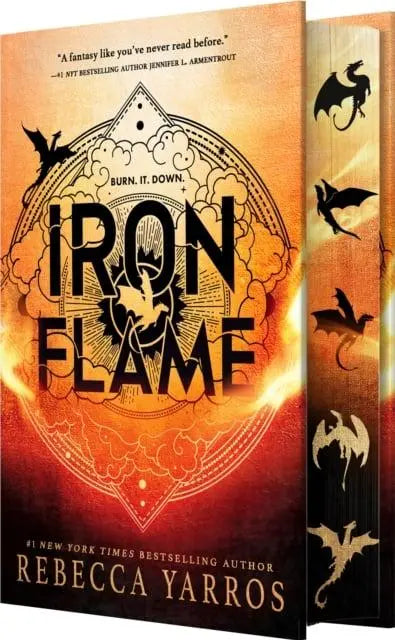 Iron Flame (Wing and Claw Collection) by Rebecca Yaros
