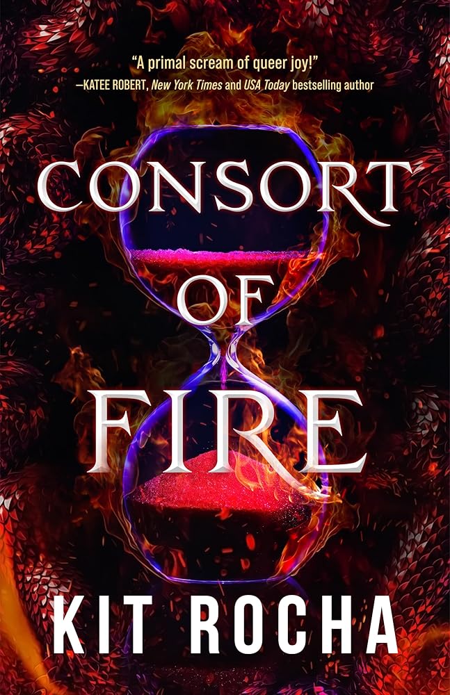 Consort of Fire (Bound to Fire and Steel) cover image