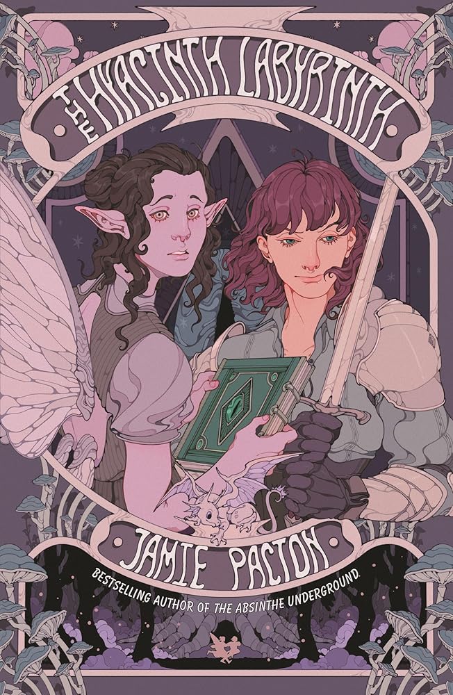 The Hyacinth Labyrinth cover image