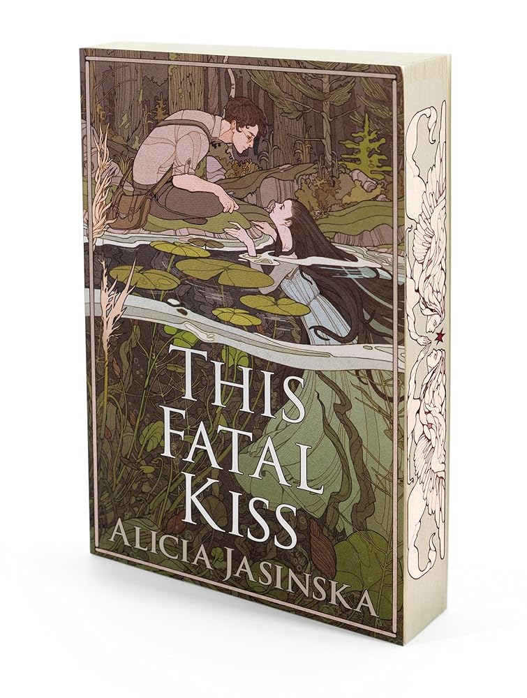 This Fatal Kiss (Spirits and Saints) cover image