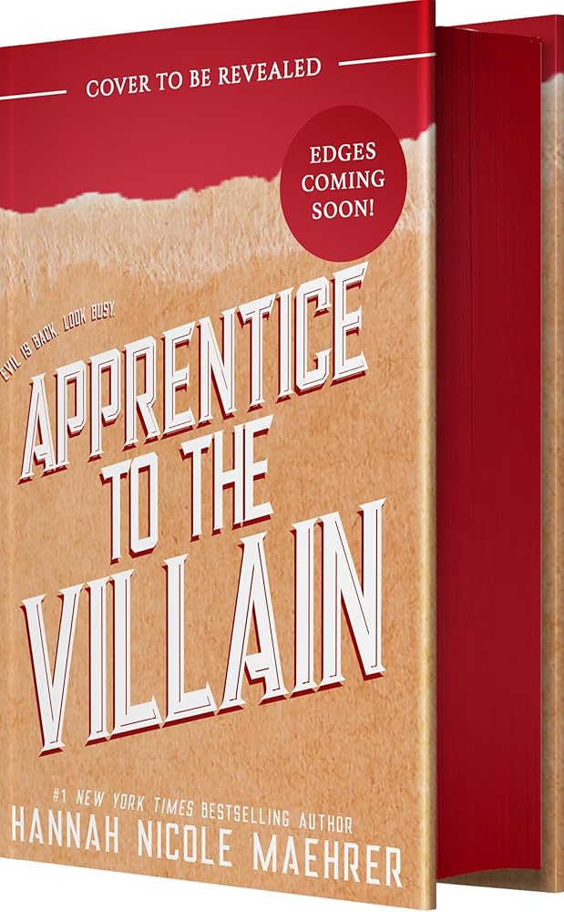Apprentice to the Villain (Special Edition Hardcover): A Cozy Fantasy Romantic Comedy (Assistant and the Villain, 2) cover image