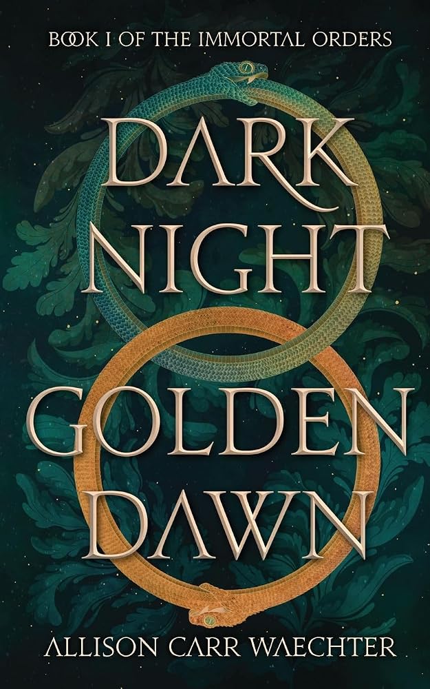 Dark Night Golden Dawn cover image