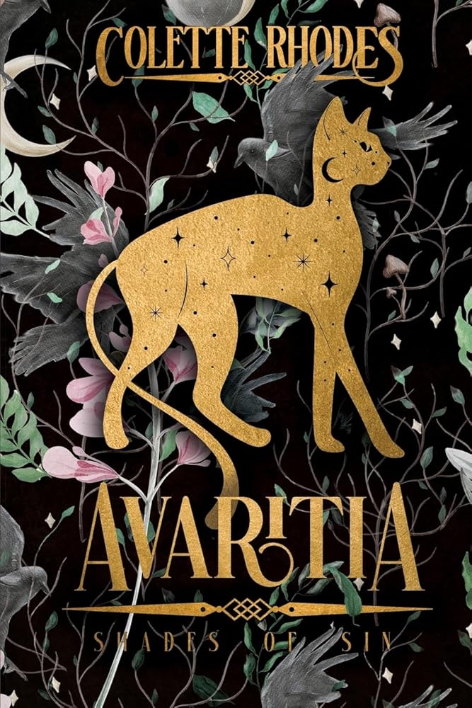 Avaritia: A Monster Romance (Shades of Sin) cover image