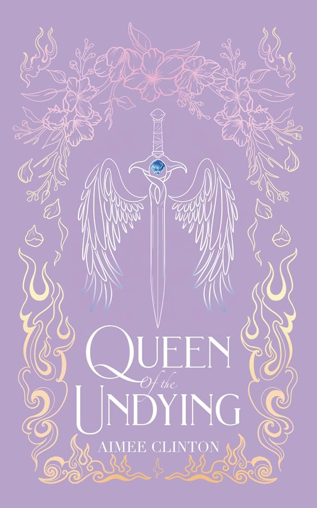 Queen of the Undying (Wings and Whispers) cover image