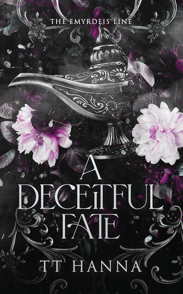 A Deceitful Fate: A Dark Romantasy Retelling (Emyrdeis Line) cover image
