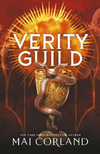Verity Guild by Mai Corland (Hardback Sprayed Edge)