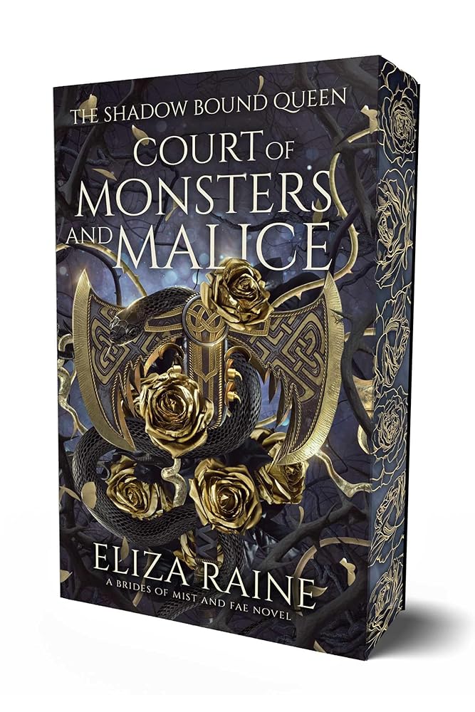 Court of Monsters and Malice (Shadow Bound Queen) cover image