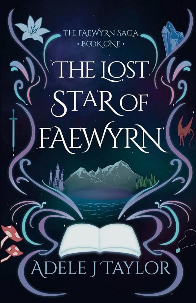 The Lost Star of Faewyrn: A Dark Romantasy of Prophecy, Starborn Magic, and Dangerous Desire and fate. (The Faewyrn Saga Book 1) cover image