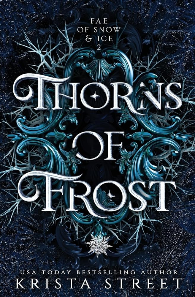 Thorns of Frost (Fae of Snow & Ice) cover image