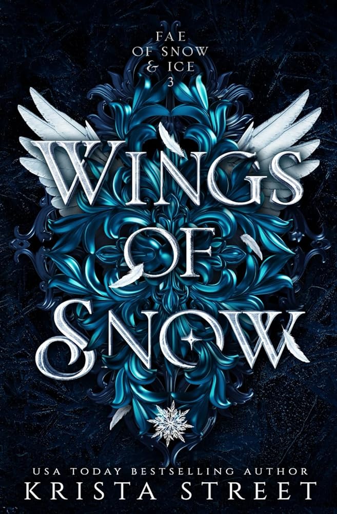 Wings of Snow (Fae of Snow & Ice) cover image