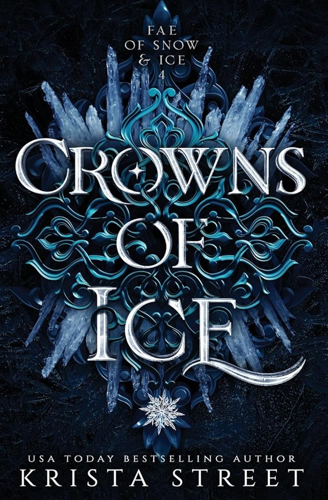 Crowns of Ice (Fae of Snow & Ice) cover image