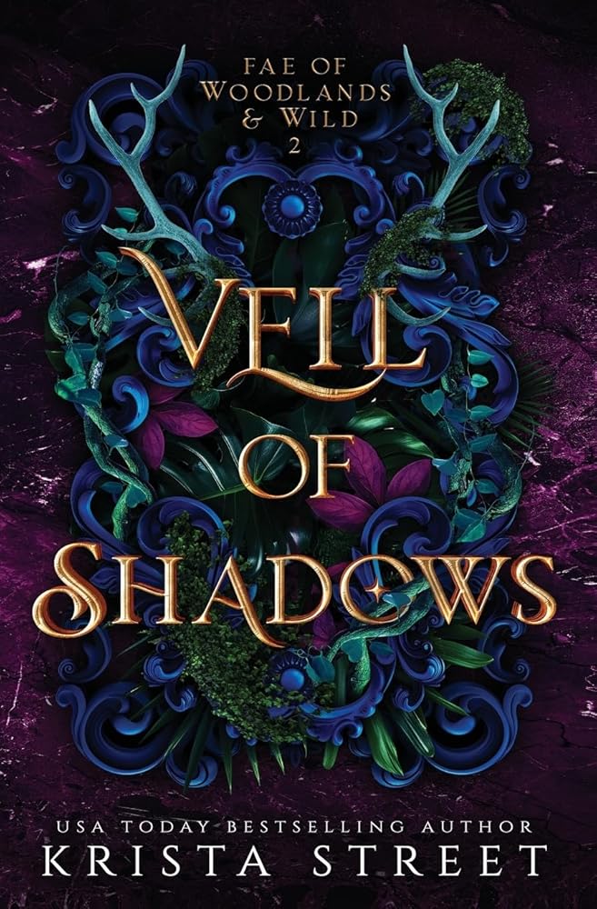 Veil of Shadows (Fae of Woodlands & Wild) cover image