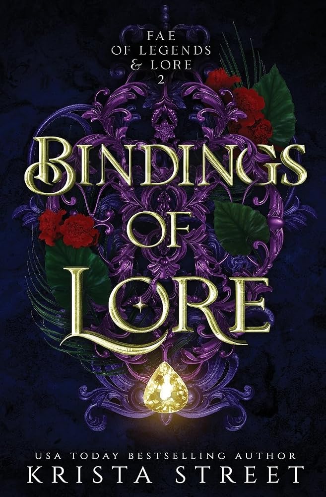 Bindings of Lore (Fae of Legends & Lore) cover image