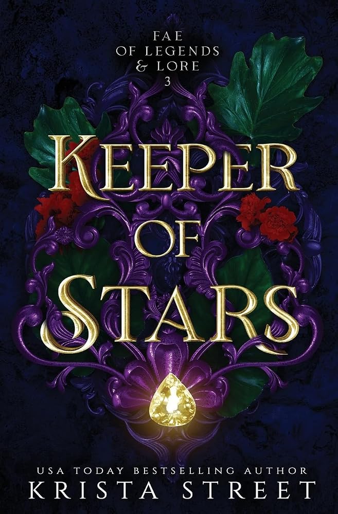 Keeper of Stars (Fae of Legends & Lore) cover image