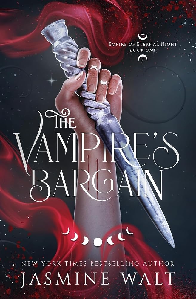 The Vampire's Bargain: a Vampire-Witch Fantasy Romance (Empire of Eternal Night) cover image