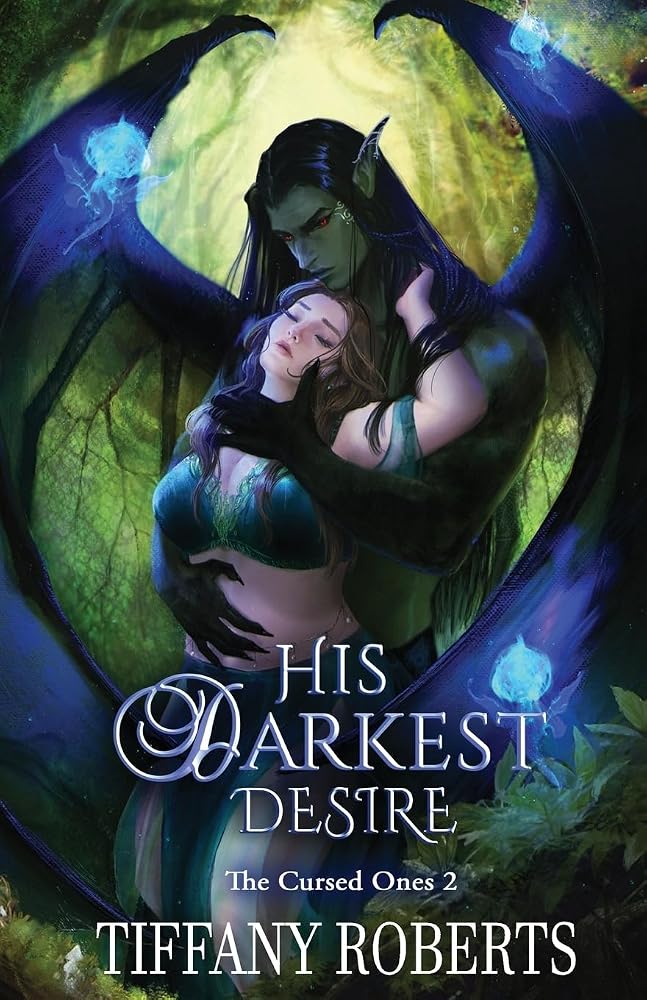 His Darkest Desire (The Cursed Ones #2) cover image