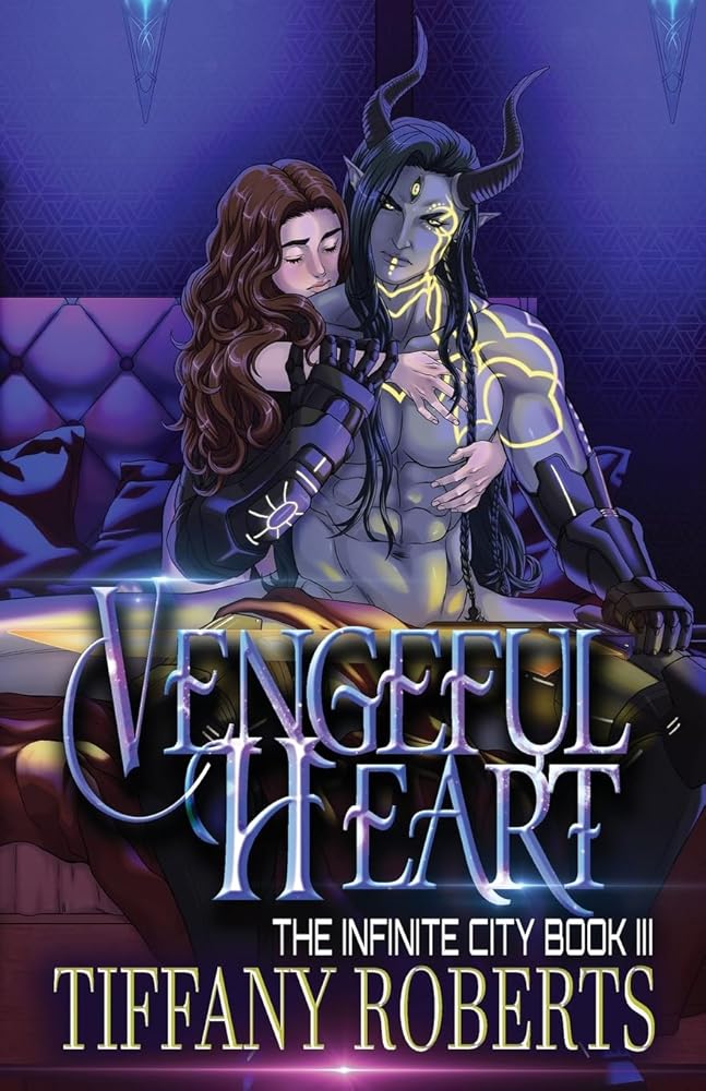 Vengeful Heart (The Infinite City #3) cover image