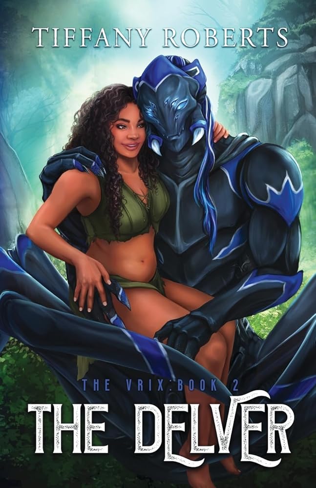 The Delver (The Vrix) cover image