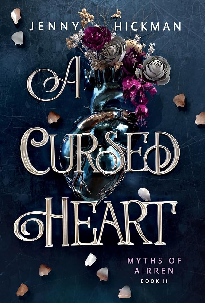 A Cursed Heart (Myths of Airren) cover image