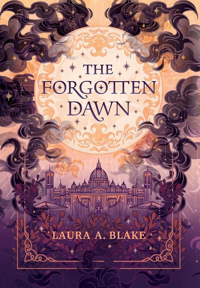 The Forgotten Dawn (The Shattered Sky Saga) cover image