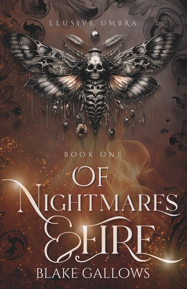 Of Nightmares & Fire (Elusive Umbra) cover image