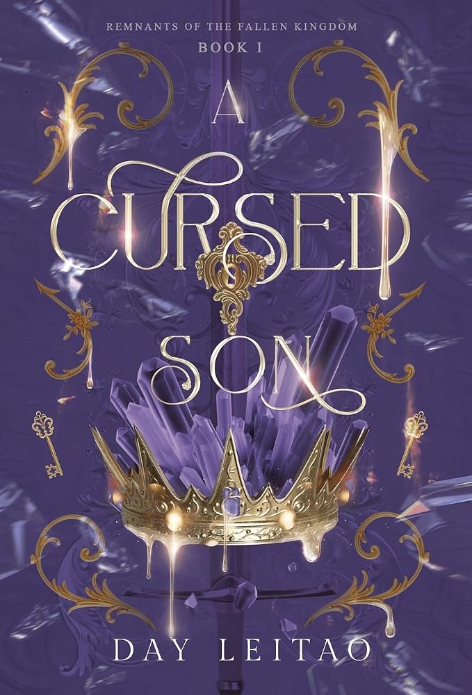 A Cursed Son (Remnants of the Fallen Kingdom) cover image
