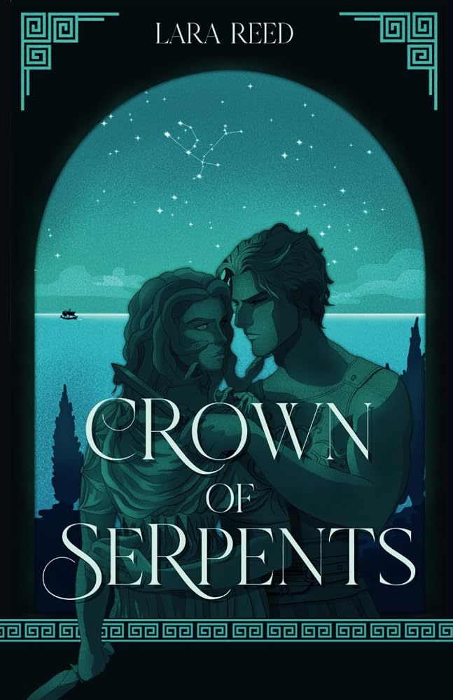 Crown of Serpents (Curse of Olympus, Band 1) cover image