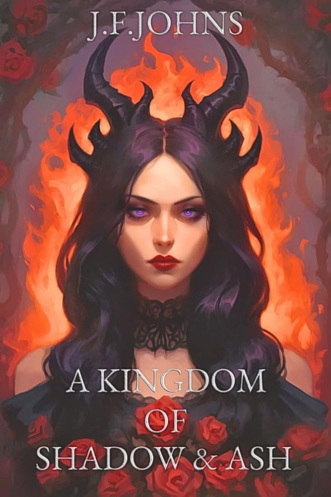 A kingdom of shadow and ash: Two enemies. One cursed fate. An enemies-to-lovers fantasy romance that will set the world on fire. (Kingdom of gods) cover image