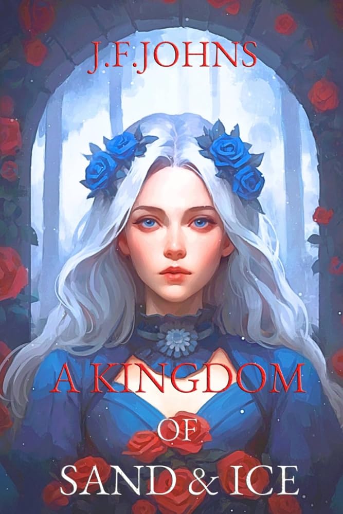 A kingdom of sand and ice: Kingdom of Gods cover image