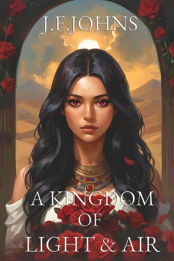 A kingdom of light and air: Kingdom of gods: 3 cover image
