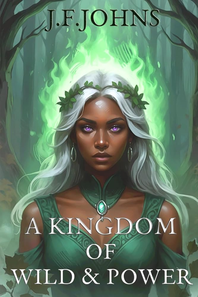 A kingdom of wild and power (Kingdom of gods) cover image