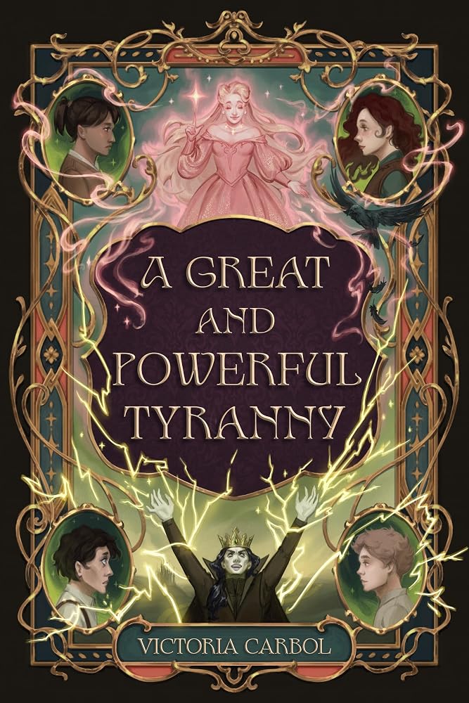 A Great and Powerful Tyranny cover image