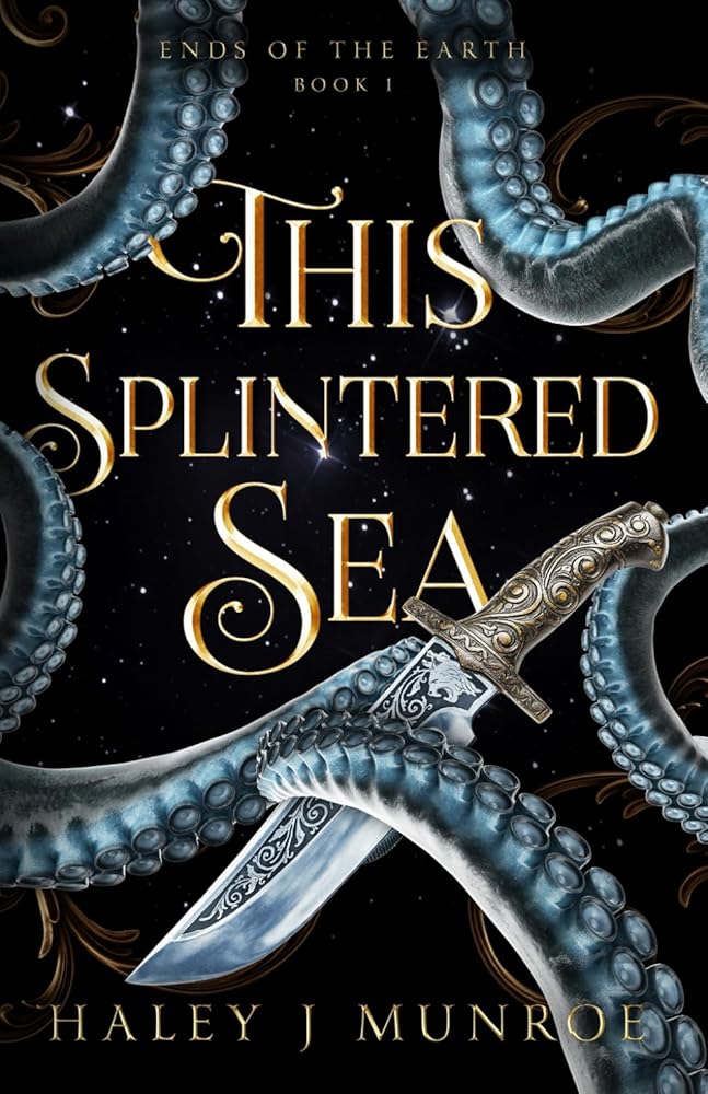 This Splintered Sea: A Sapphic Romantasy (Ends of the Earth) cover image