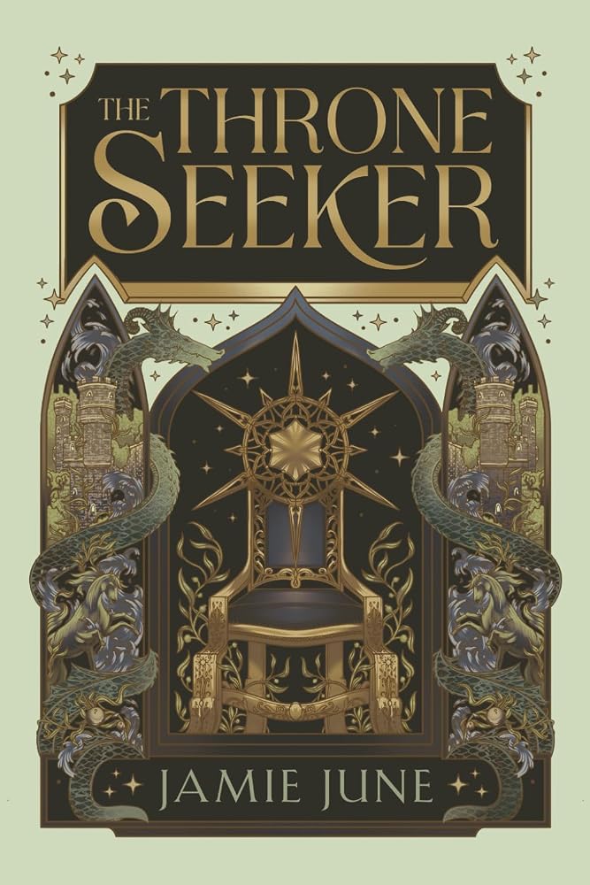 The Throne Seeker (The Vallorian Series) cover image