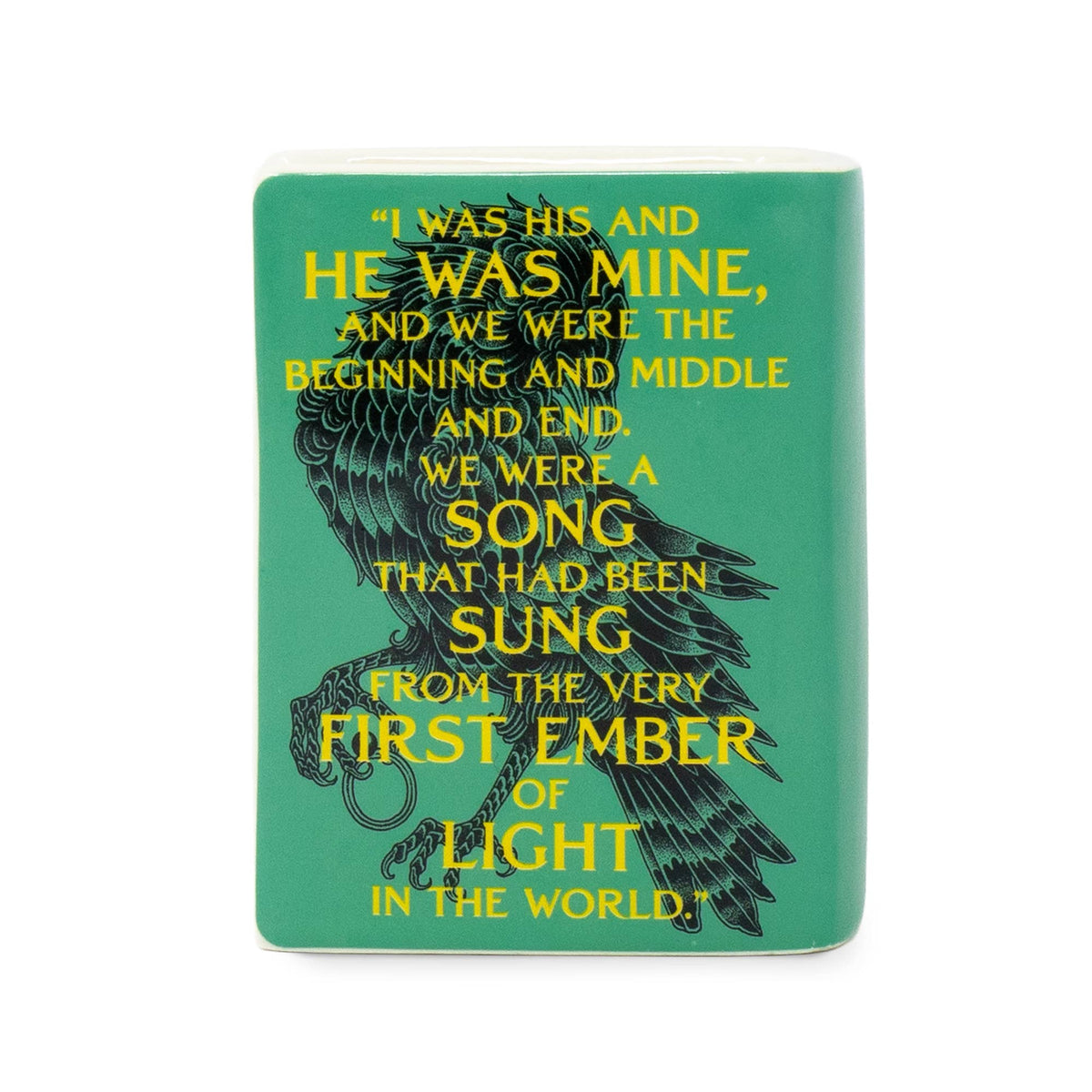 Sarah J Maas Candle - Book (Ceramic) - A Court of Mist and Fury