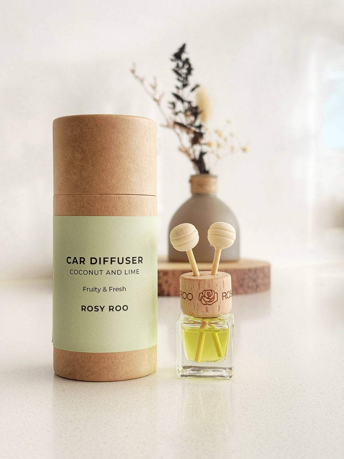 Car Diffuser – Coconut & Lime