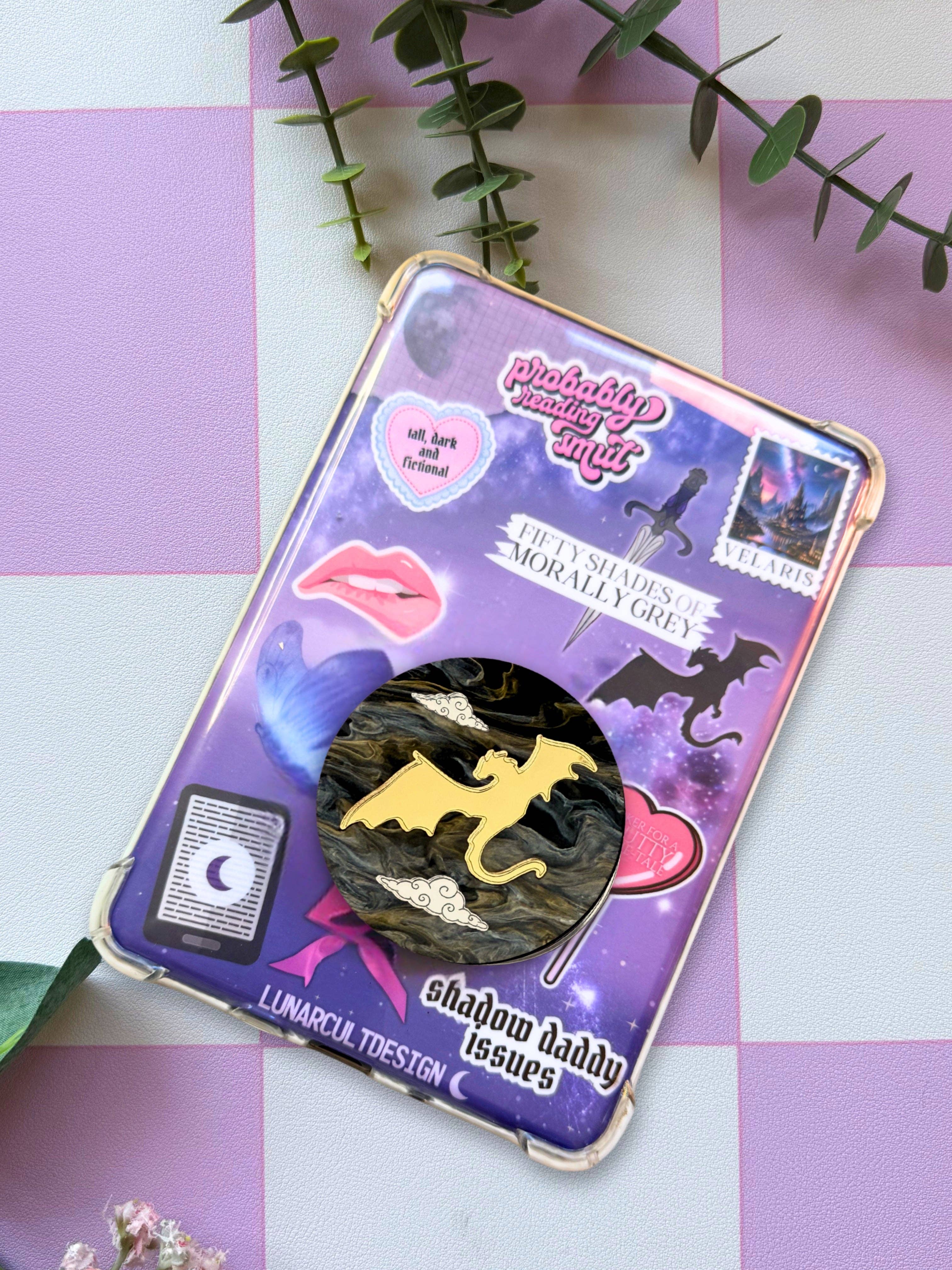 Lunar Cult Design - Dragonbound Kindle Grip