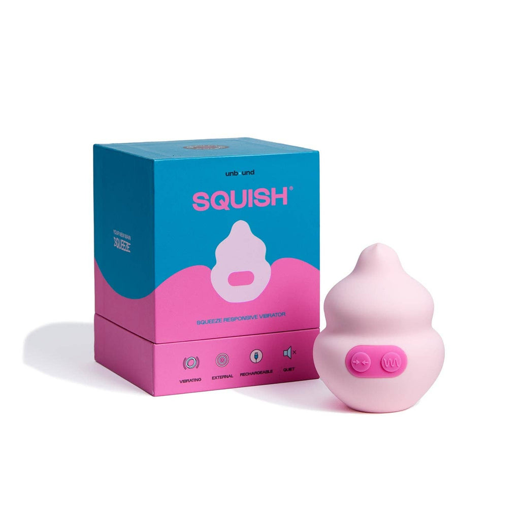 Squish Silicone pink vibe