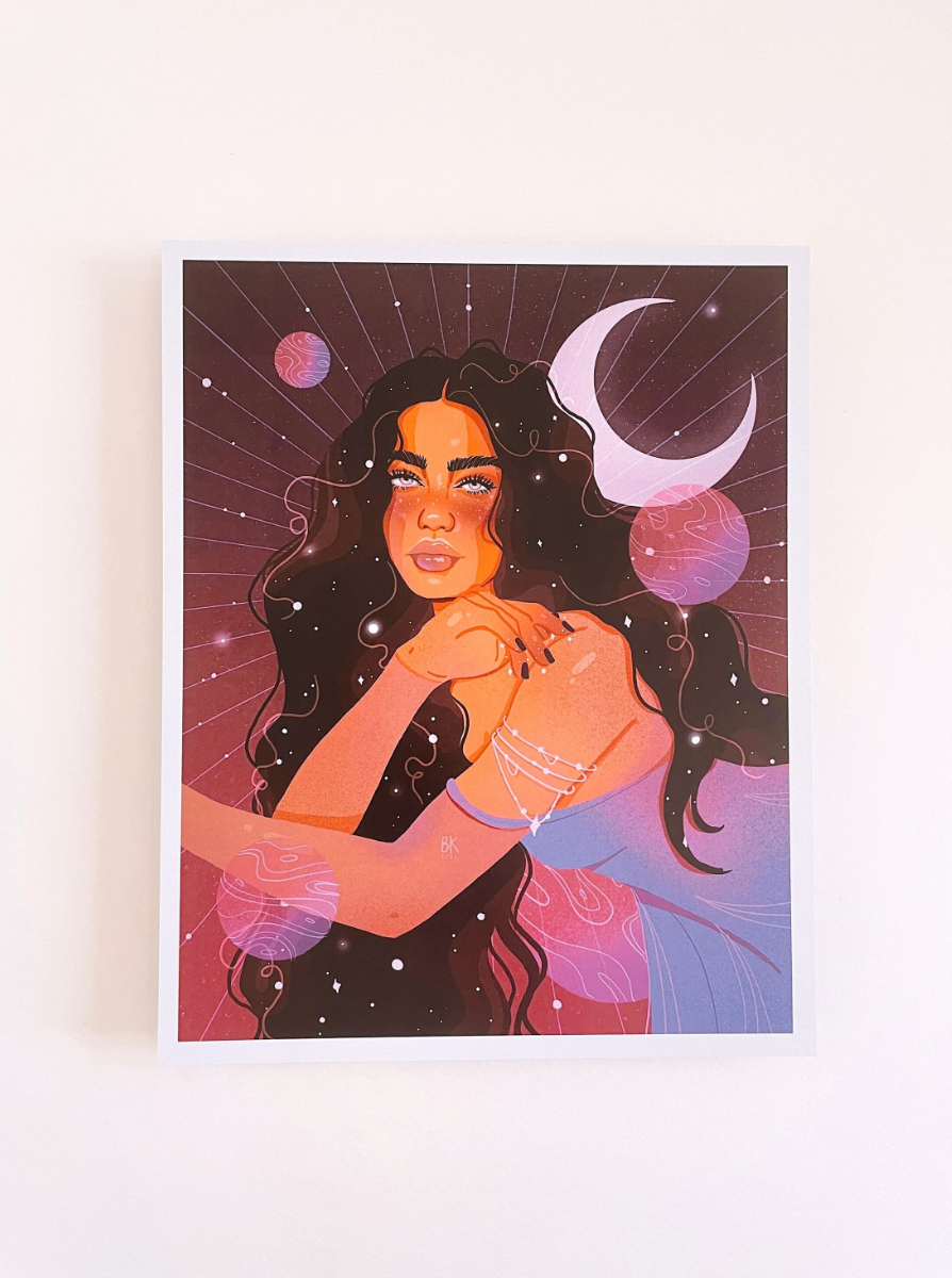 Super Nova Print