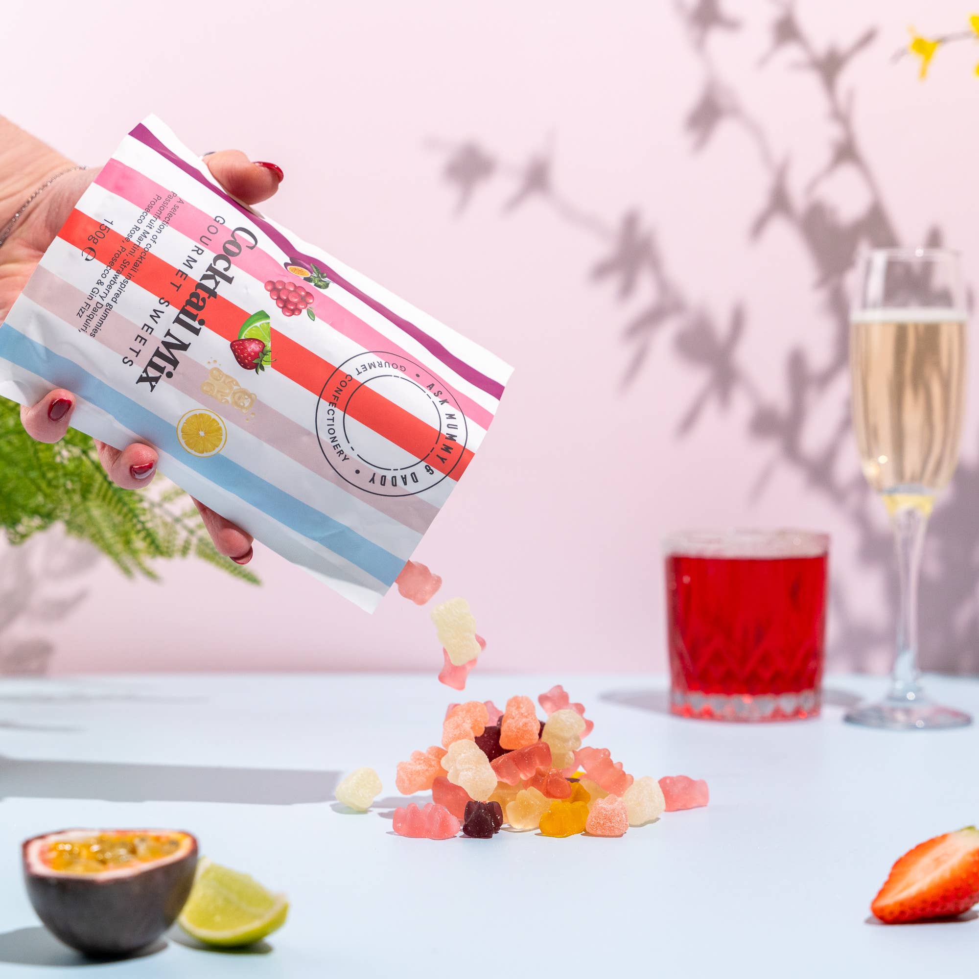 NEW Cocktail Mix Sweets Bag - 150g