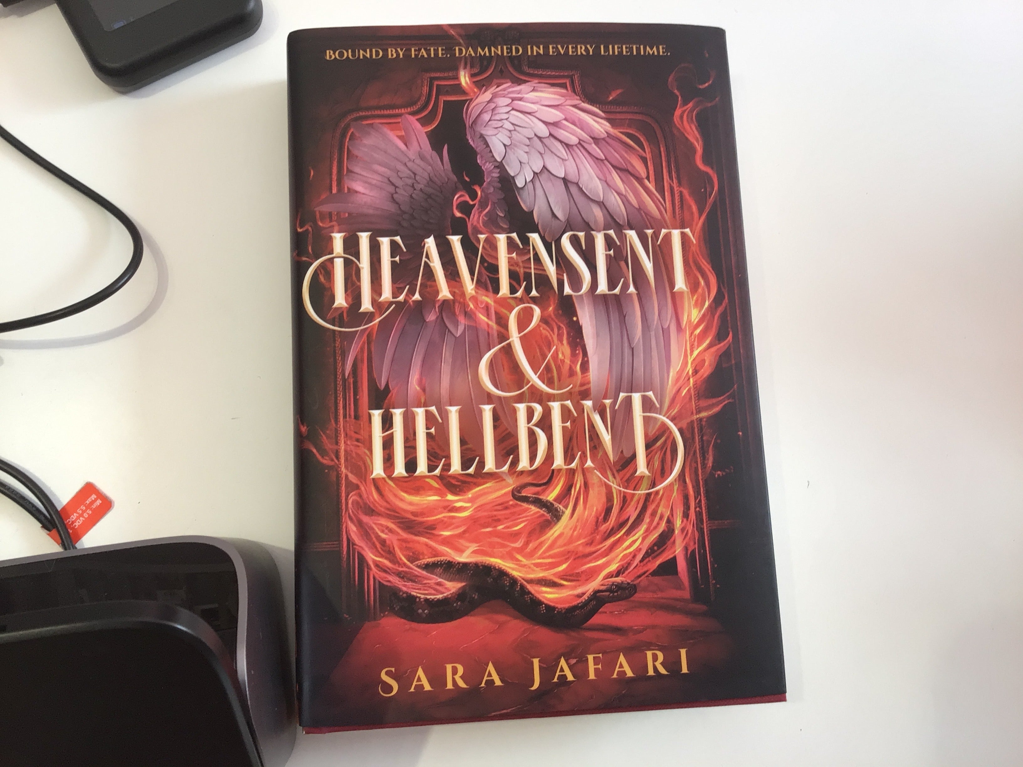 Heavensent & Hellbent by Sara Jafari