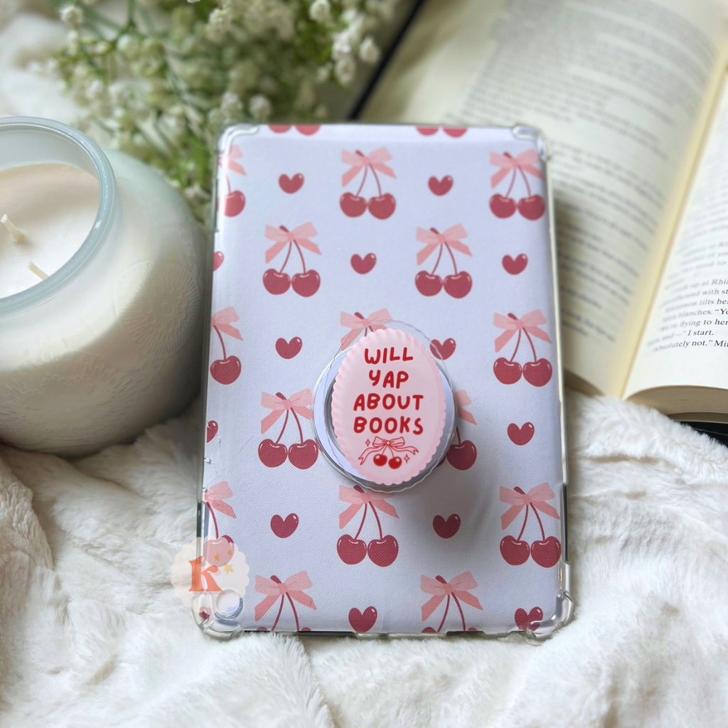 Kelle.andco - will yap about books kindle grip