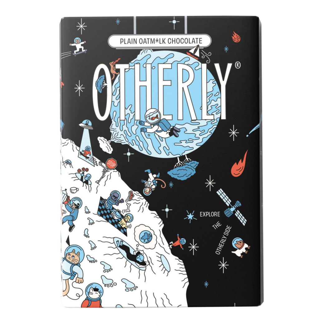 Otherly - Original Plain Oatm*lk Chocolate Bar - 120g - Vegan