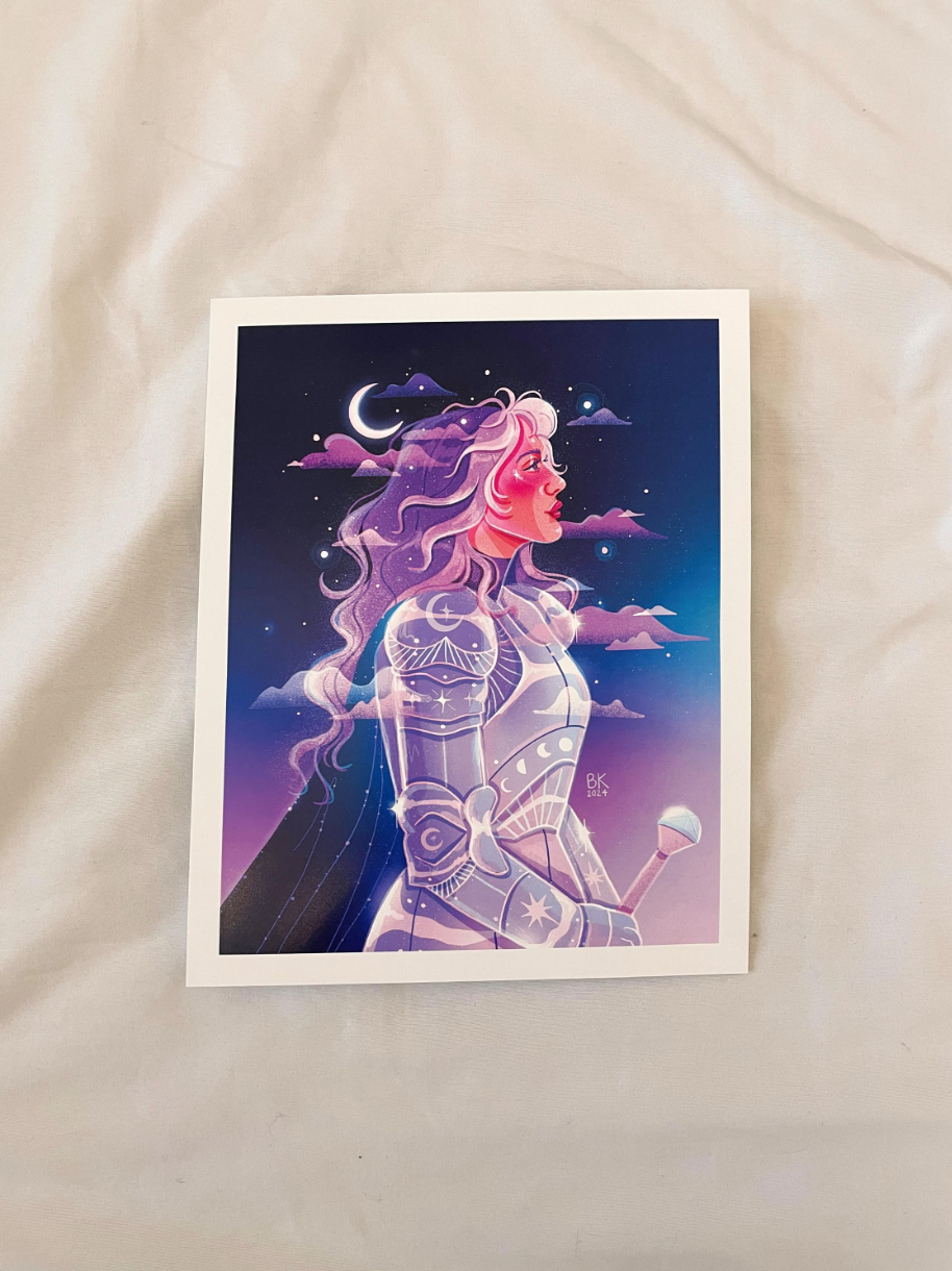 Moonlight Knight Print