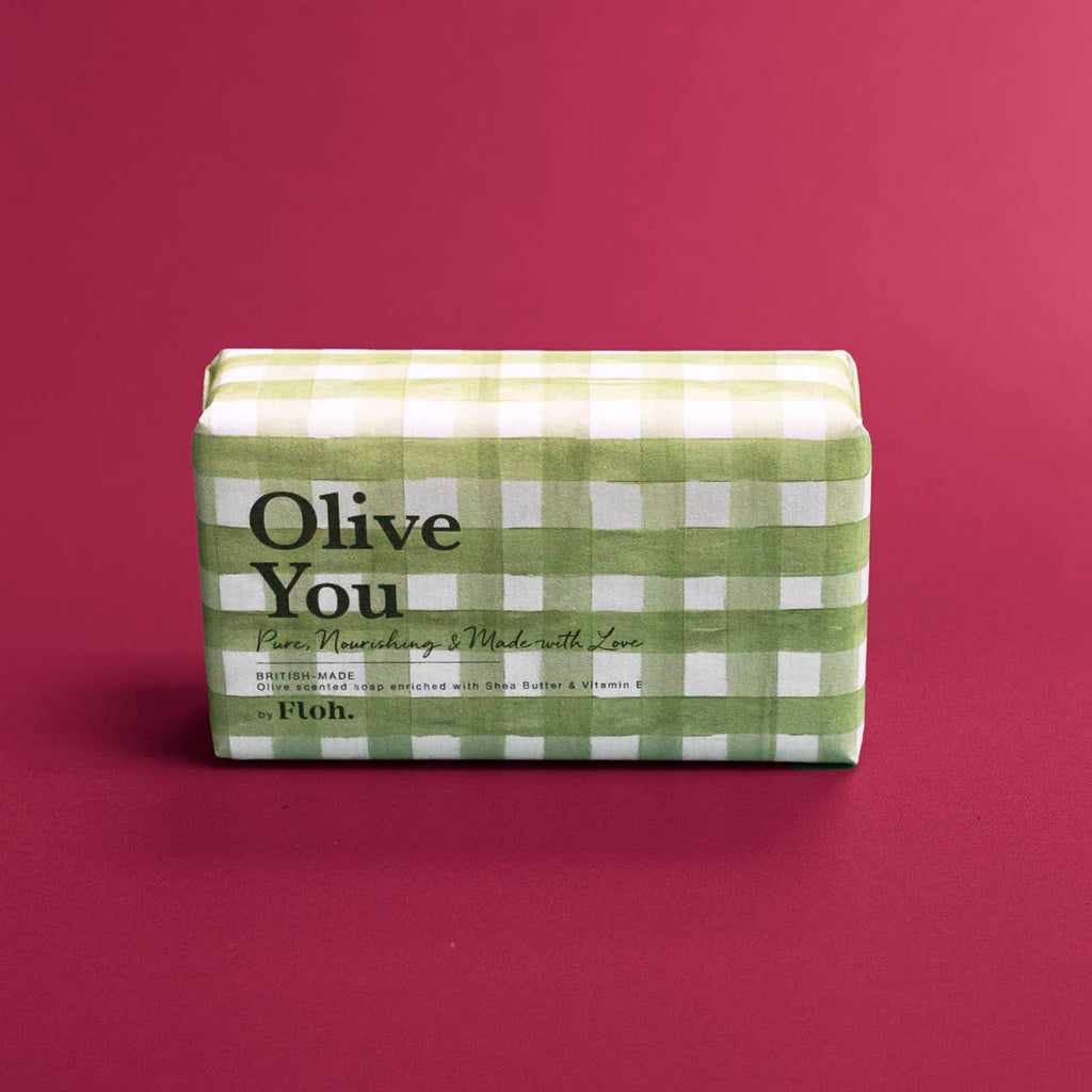Olive You Soap