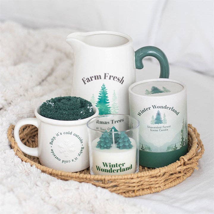 Baby It's Cold Outside Winter Mug and Socks Set