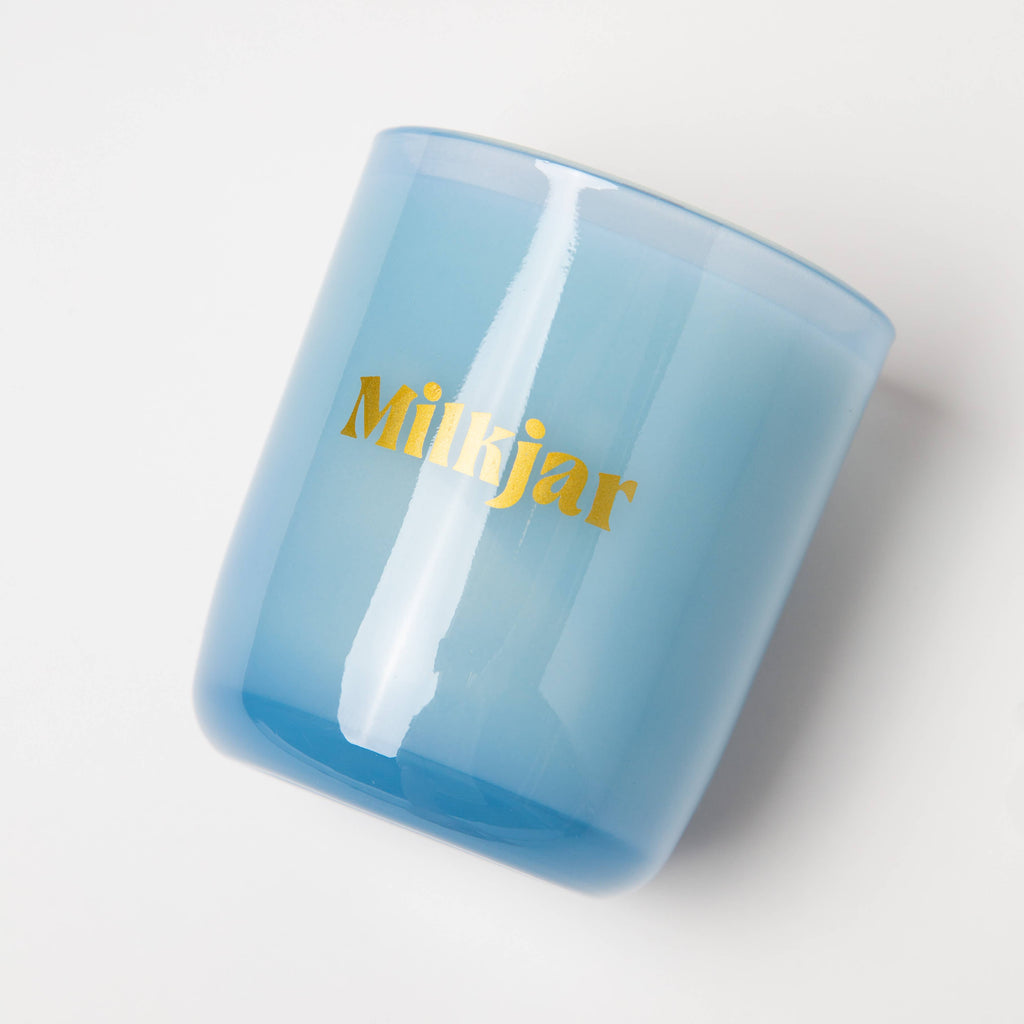 Milk Jar Candle Company - Neroli & Plum Soy Candle
