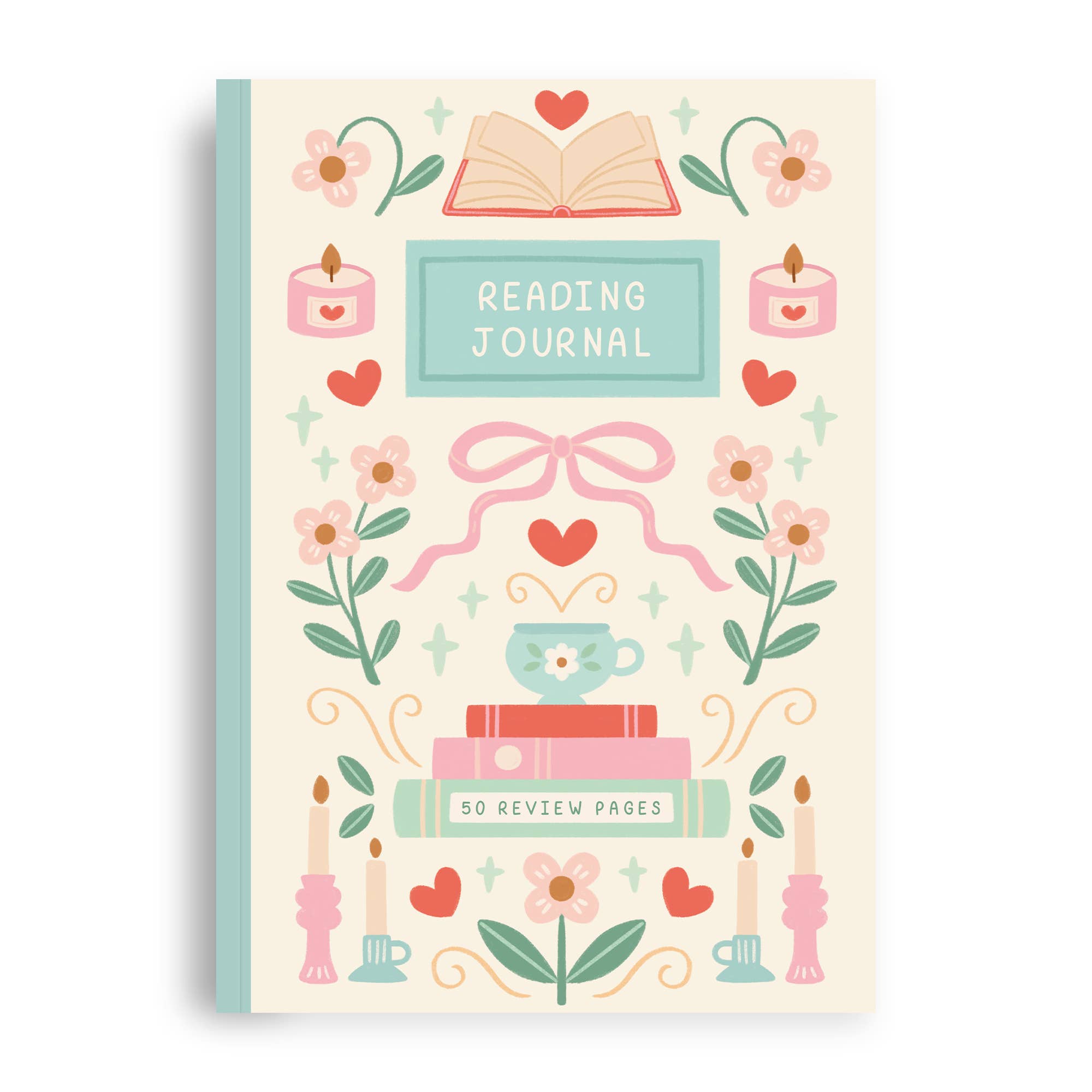 Hopscotch Paper Co. - 50 Page Reading Journal